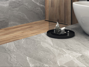 Керамогранит Cersanit Manzolino серый арт. A17440 (60x120) ректификат